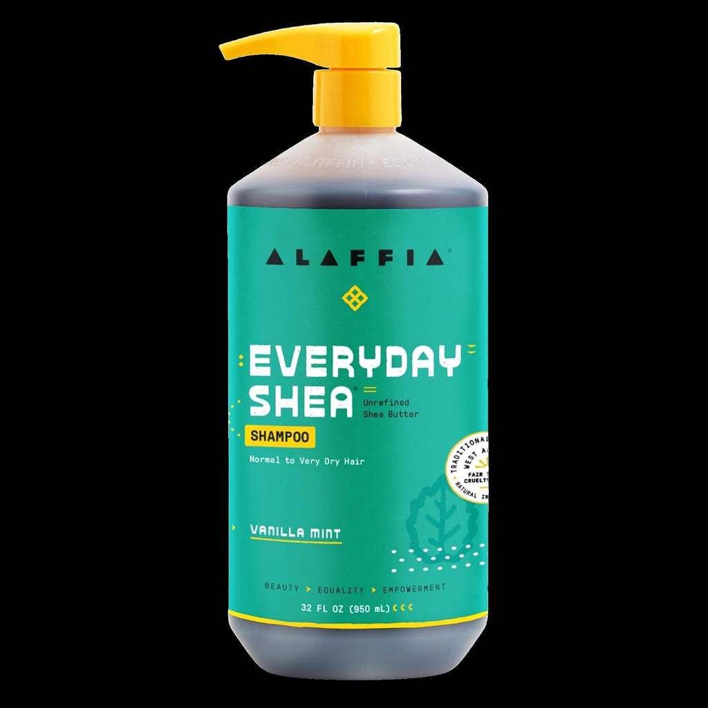 Vanilla Mint Everyday Shea Shampoo