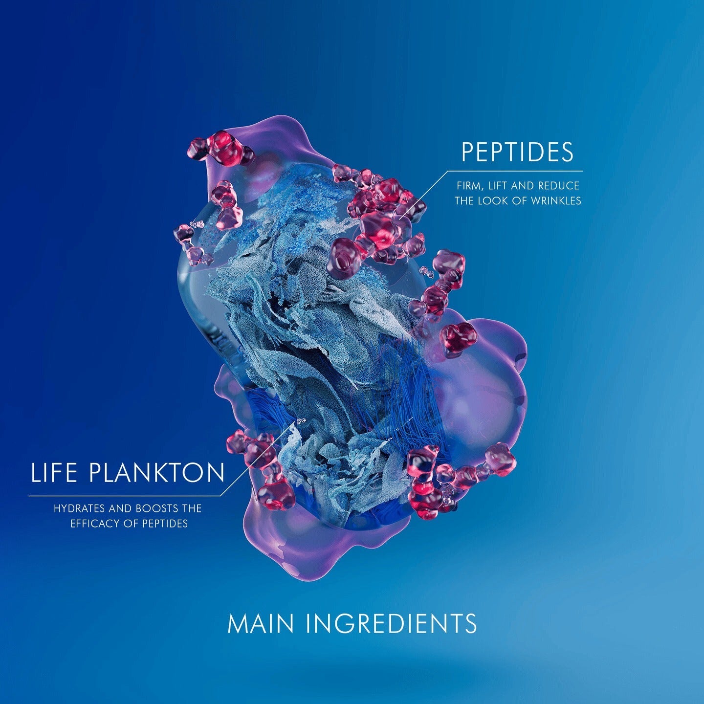 Blue Therapy Red Algae Uplift Cream