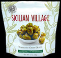Green Marinated Olives