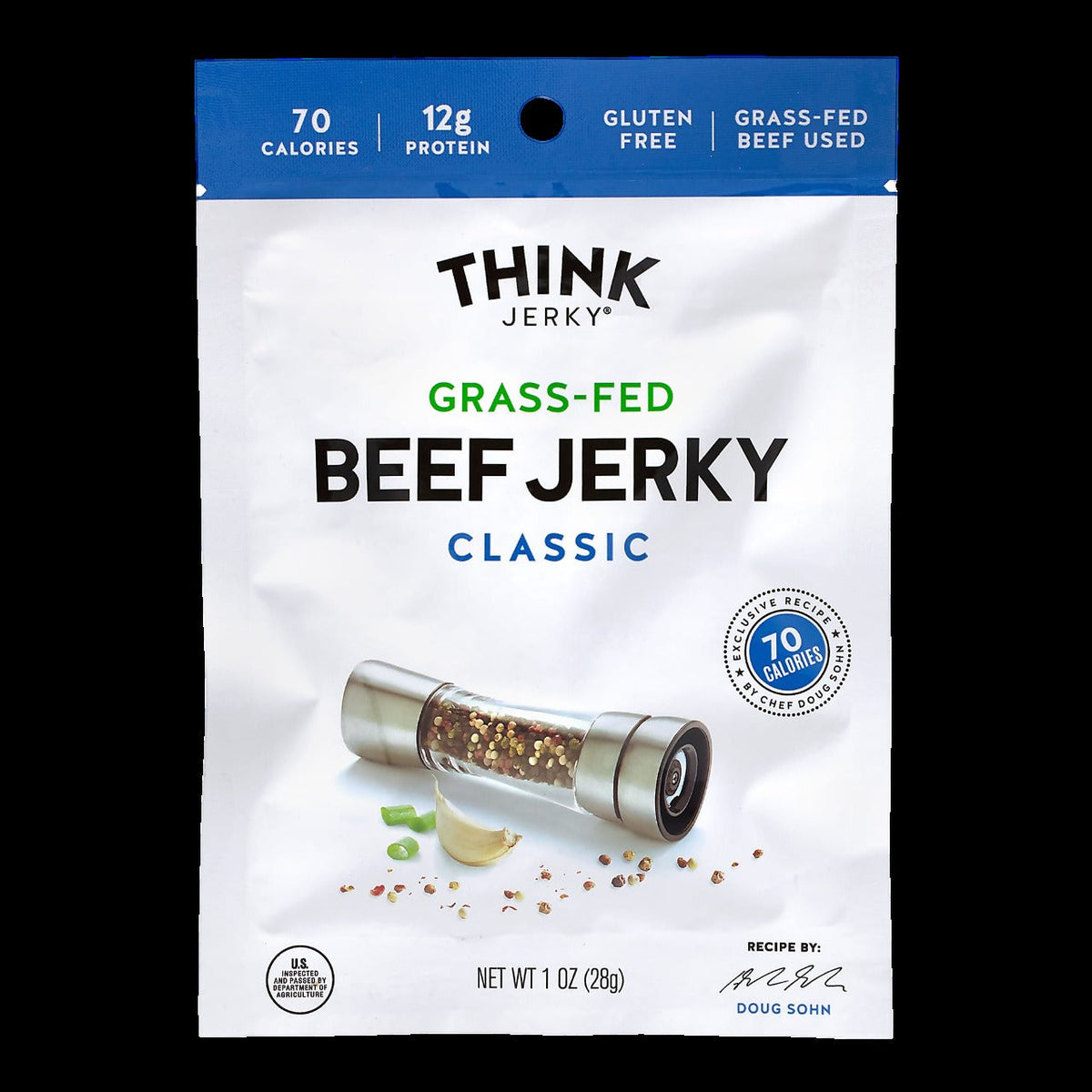 Classic Grass-Fed Beef Jerky (12 CT)