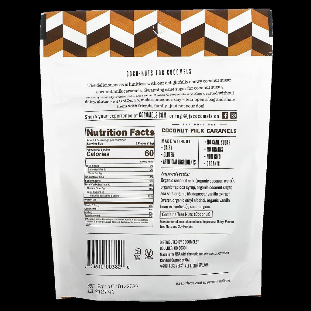 Coconut Sugar Cocomels