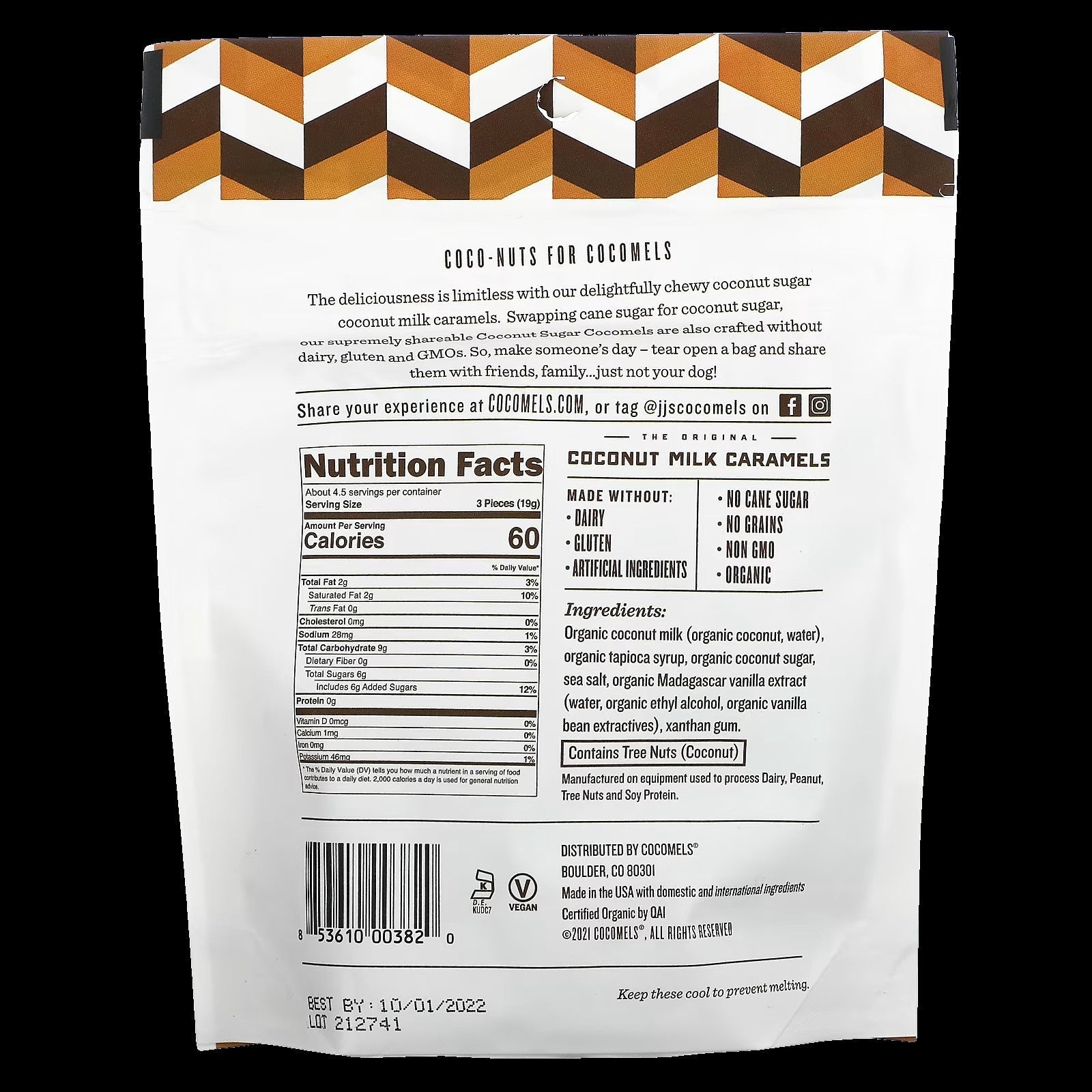 Coconut Sugar Cocomels