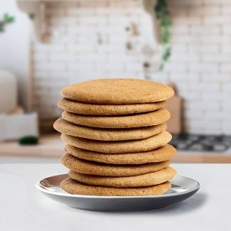 Vegan Vanilla Maple Cookies