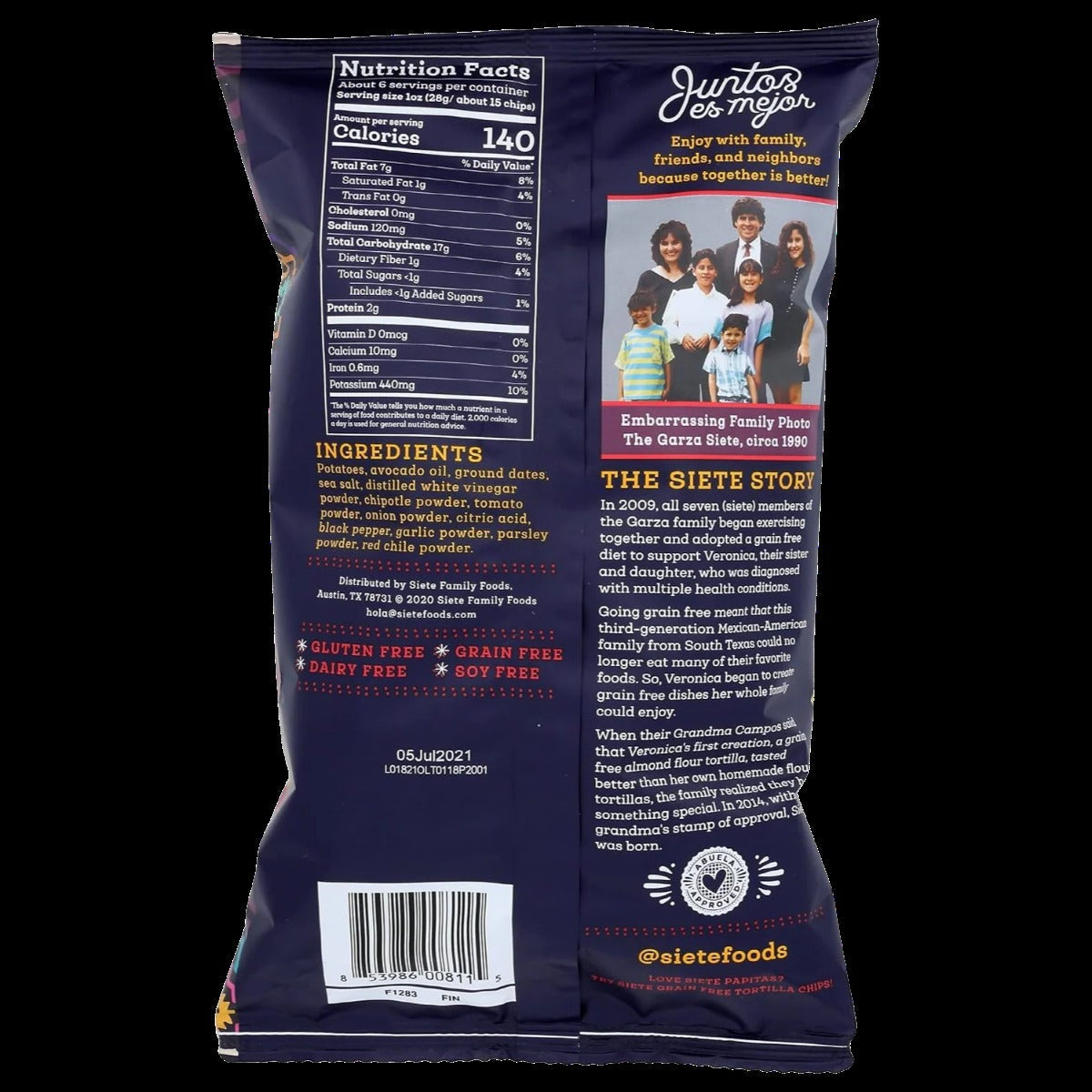 Chipotle BBQ Potato Chips