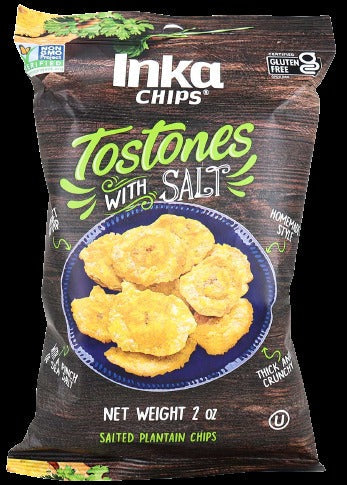 Tostones Chips With Sea Salt