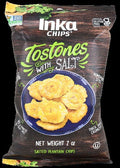 Tostones Chips With Sea Salt