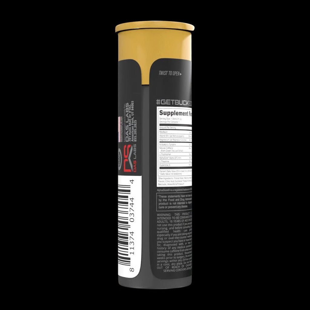 Blood Raz Energy Shot (12 Pack)