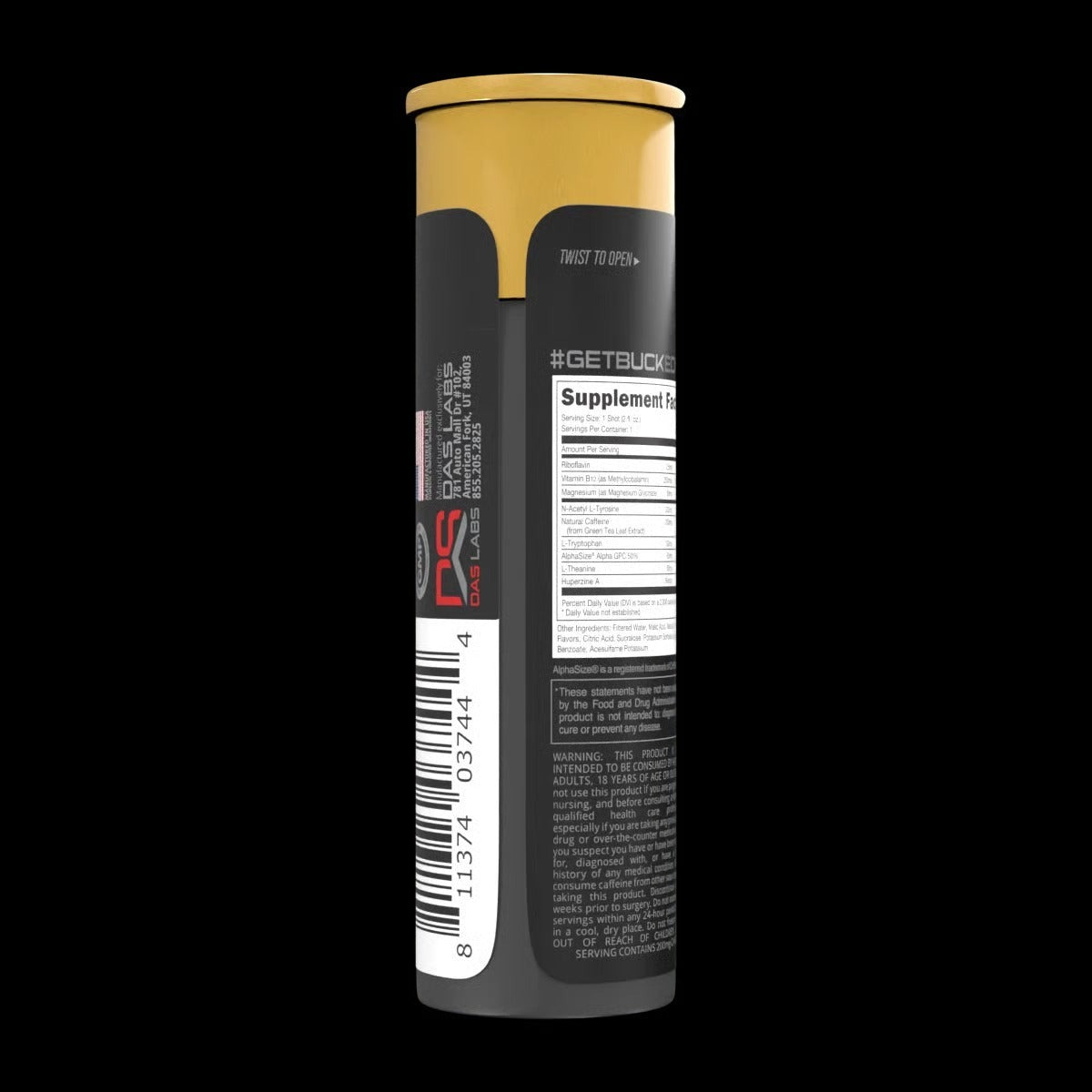 Blood Raz Energy Shot (12 Pack)