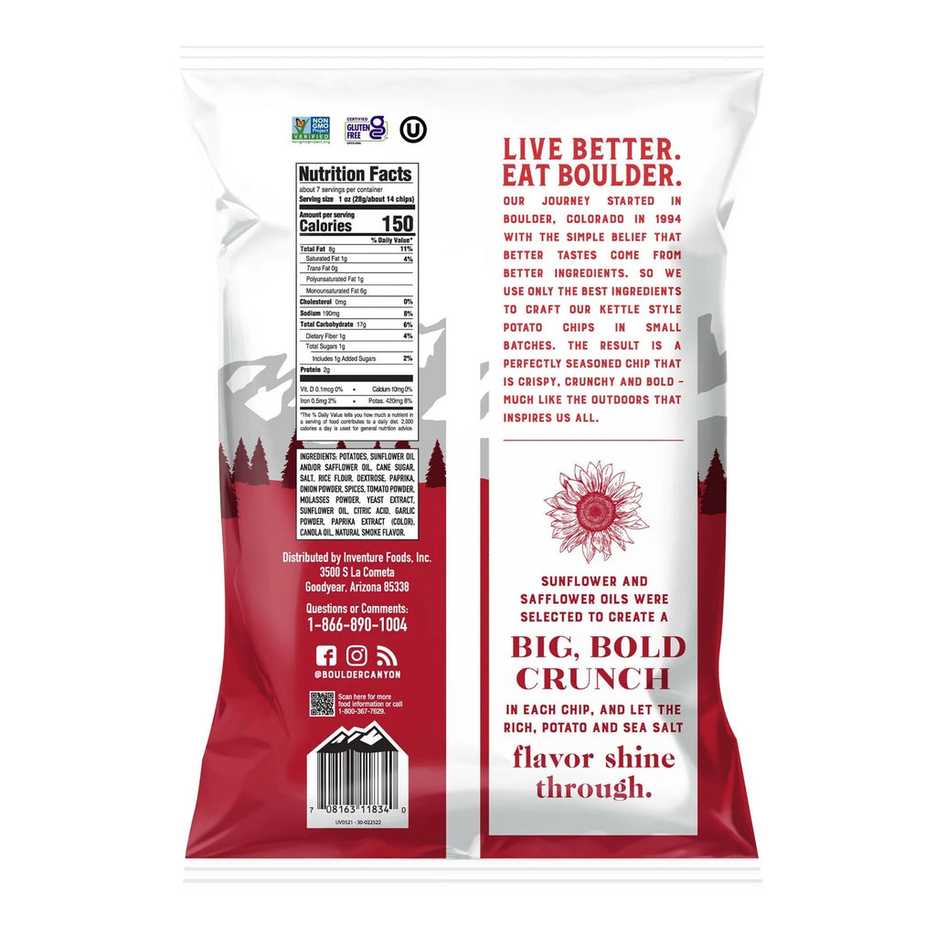 Barbeque Kettle Cooked Potato Chips