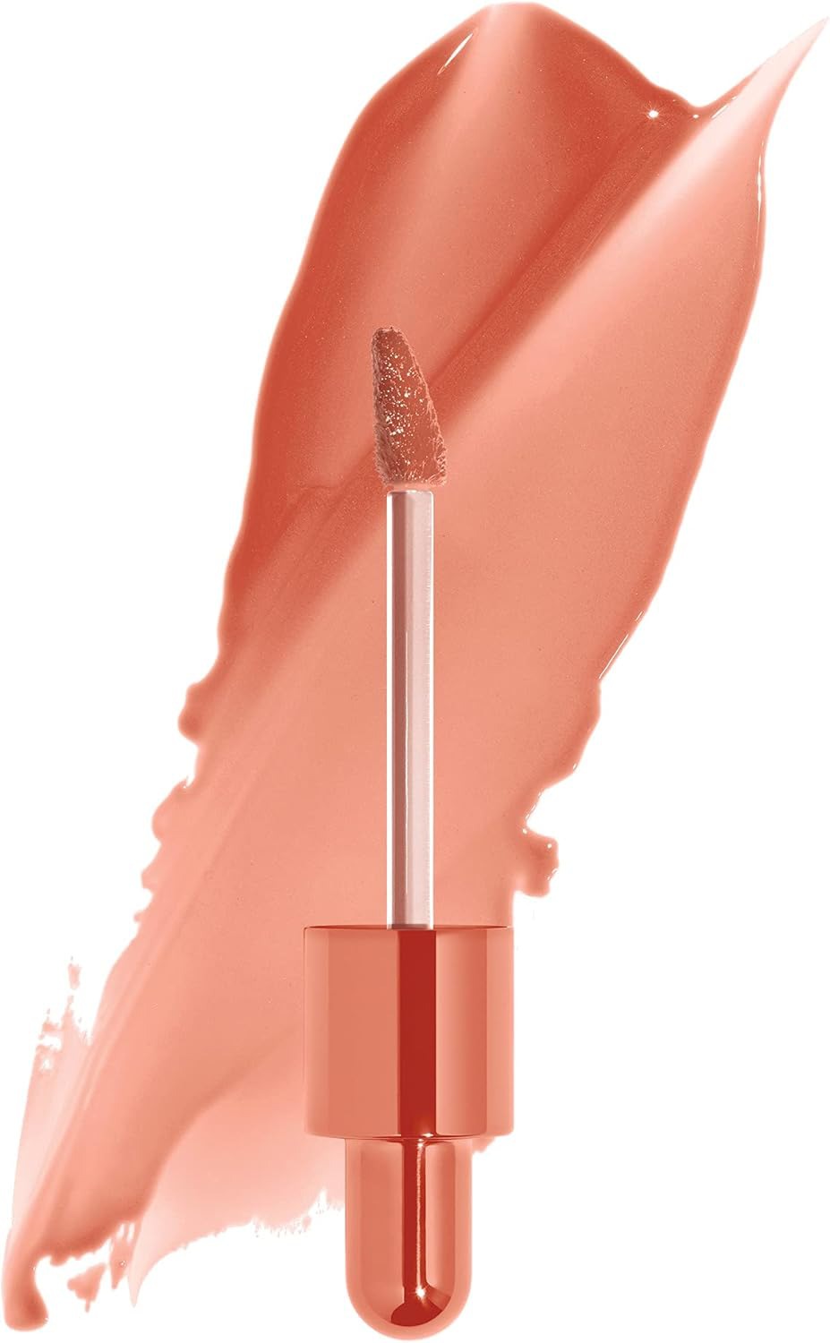 Kiss Glow Lip Oil - Bouncy Beige