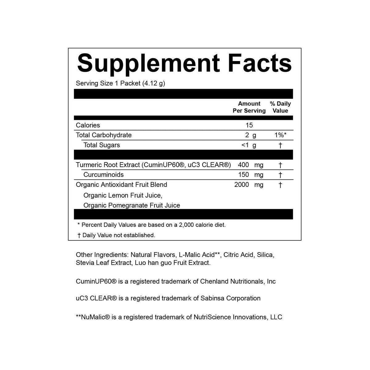 Turmeric Citrus Medley - Anti-Inflammatory Superfood Supplement (10 CT)