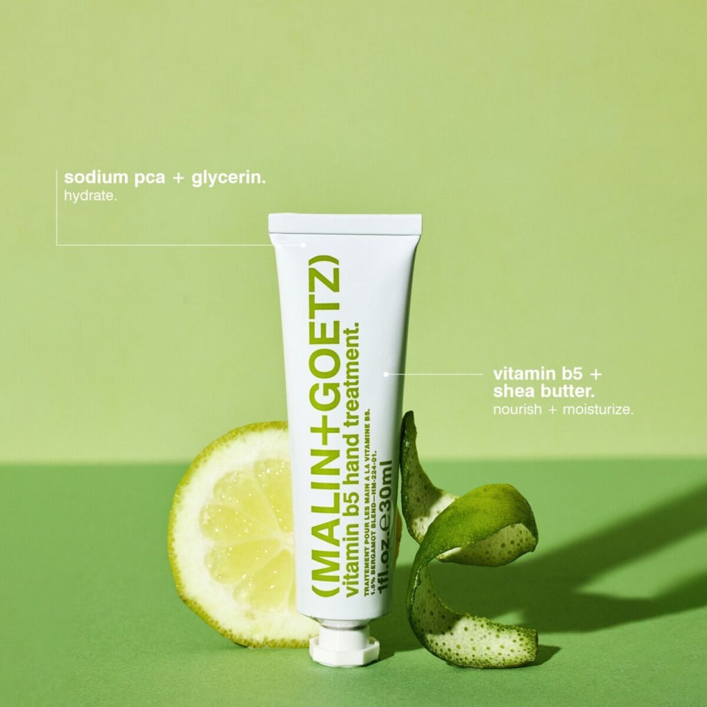 Vitamin B5 Hand Treatment Bergamot