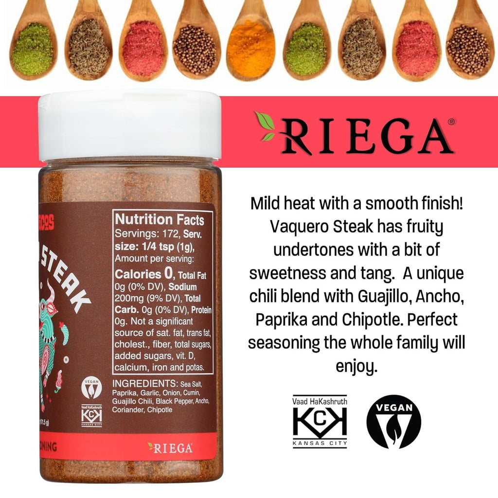 Vaquero Steak Grill Seasoning