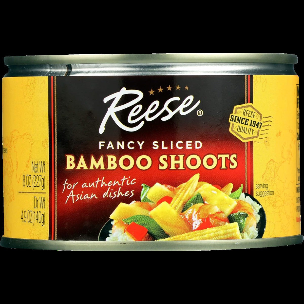 Sliced Bamboo Shoots