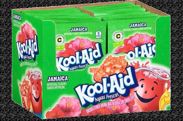 Kool-Aid Jamaica Flavored Drink Mix (48 Pack)