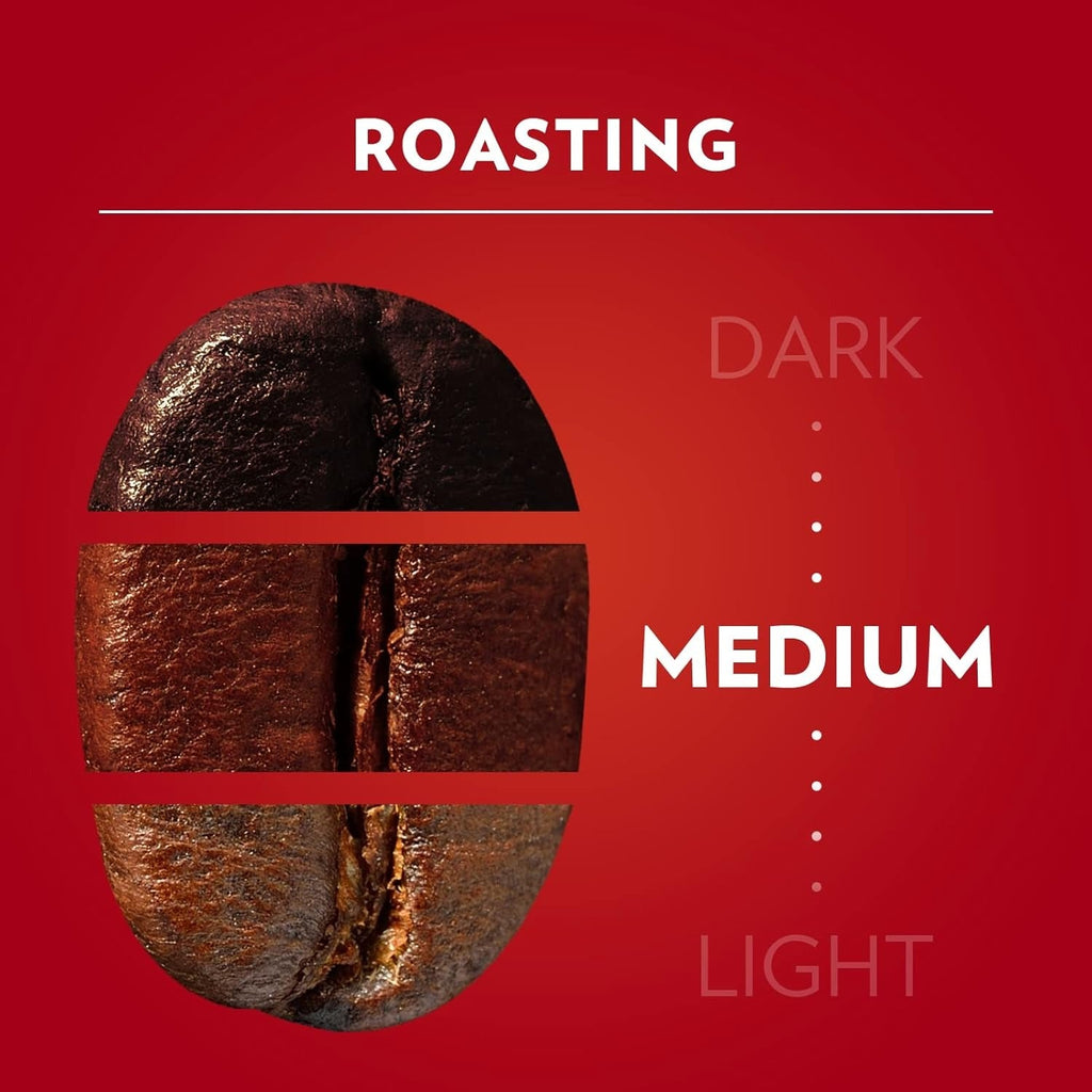 Qualita Rossa Ground Medium Coffee