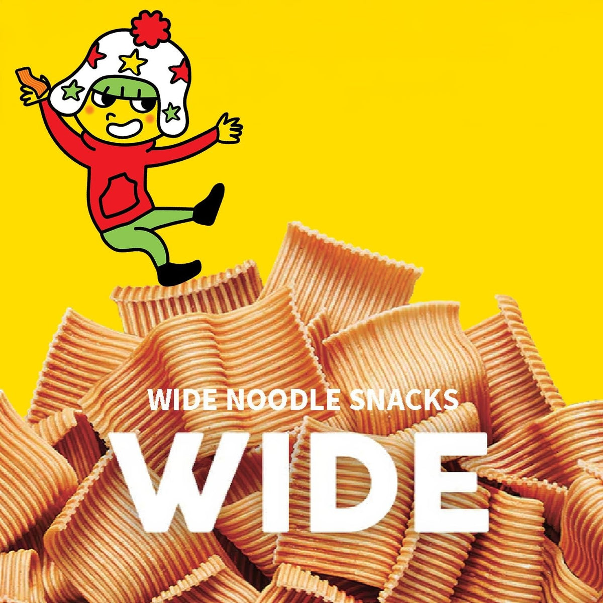Red Chili Crunchy Ramen Snack