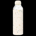 20oz Water Bottle - Terrazzo Cream