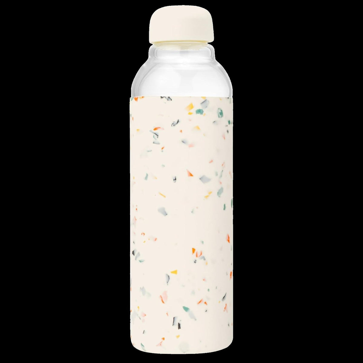 20oz Water Bottle - Terrazzo Cream