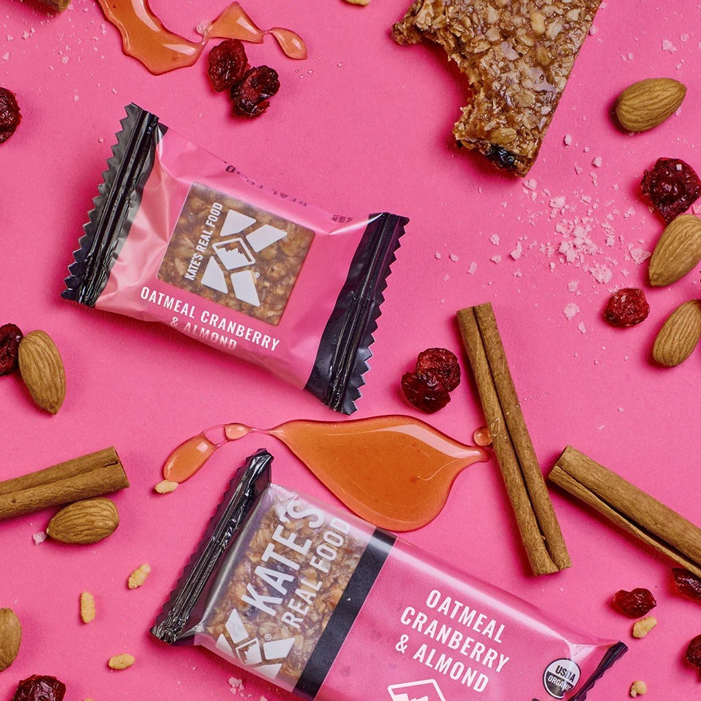 Almond Cranberry Oatmeal Mini Bars (6 CT)