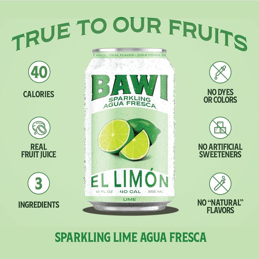 Sparkling Agua Fresca Variety (4 Pack)