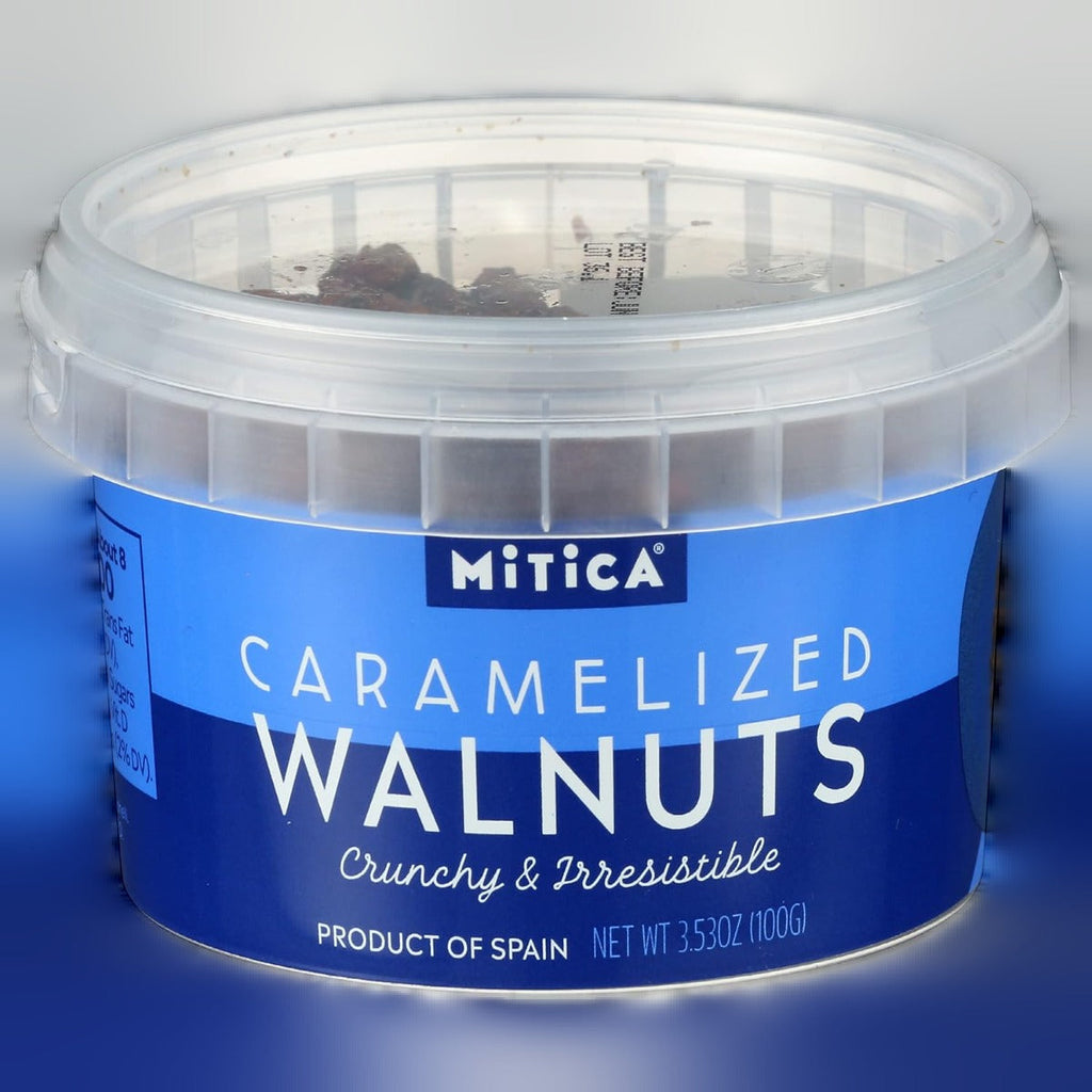 Caramelized Walnuts Mini Tub