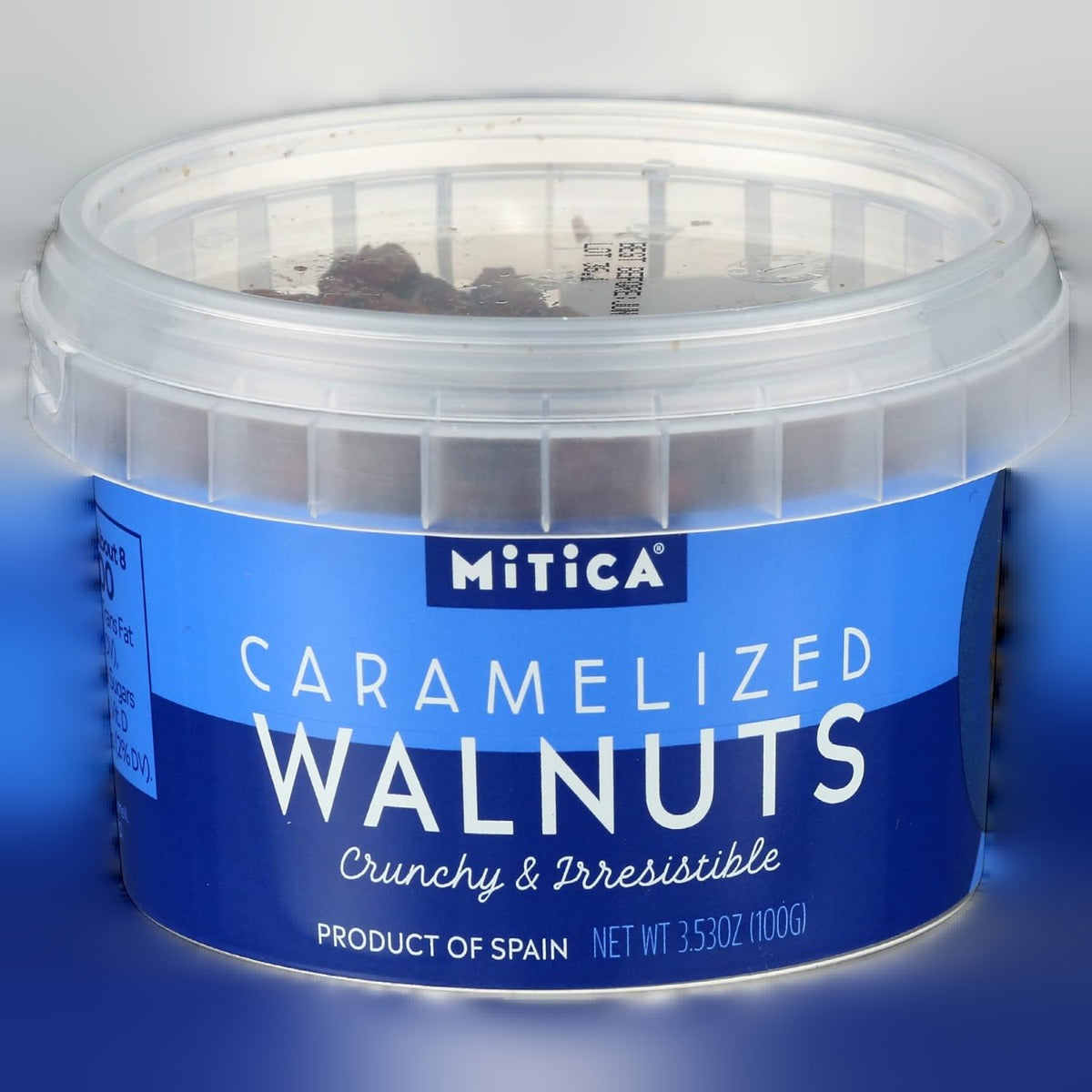 Caramelized Walnuts Mini Tub