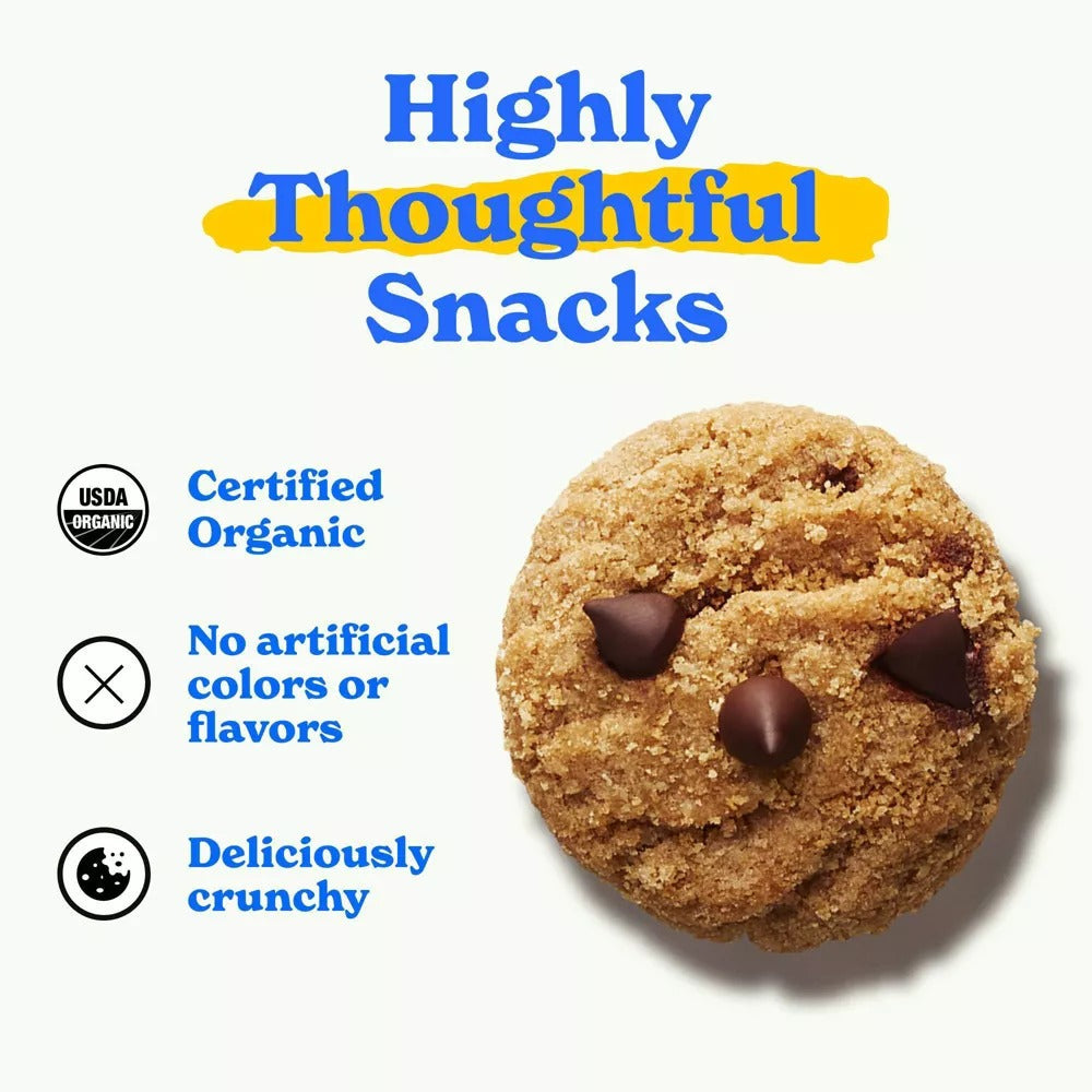 Organic Chocolate Chip Cookies
