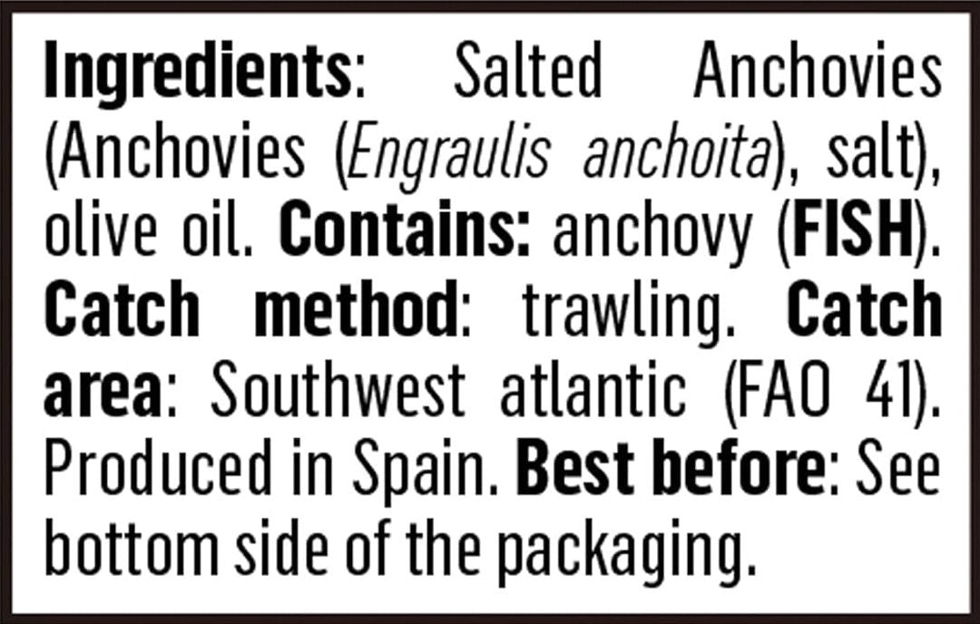 Anchovy Fillets in Olive Oil