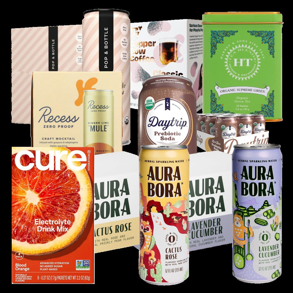Office Beverage Bundle - Coffee, Tea and Sparkling