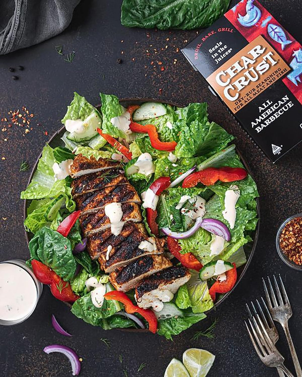 All American BBQ Dry Rub Seasoning