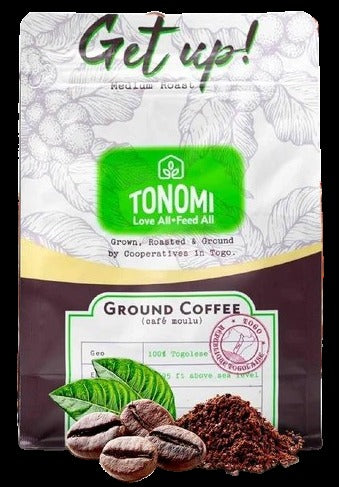 Medium Roast Ground Coffee