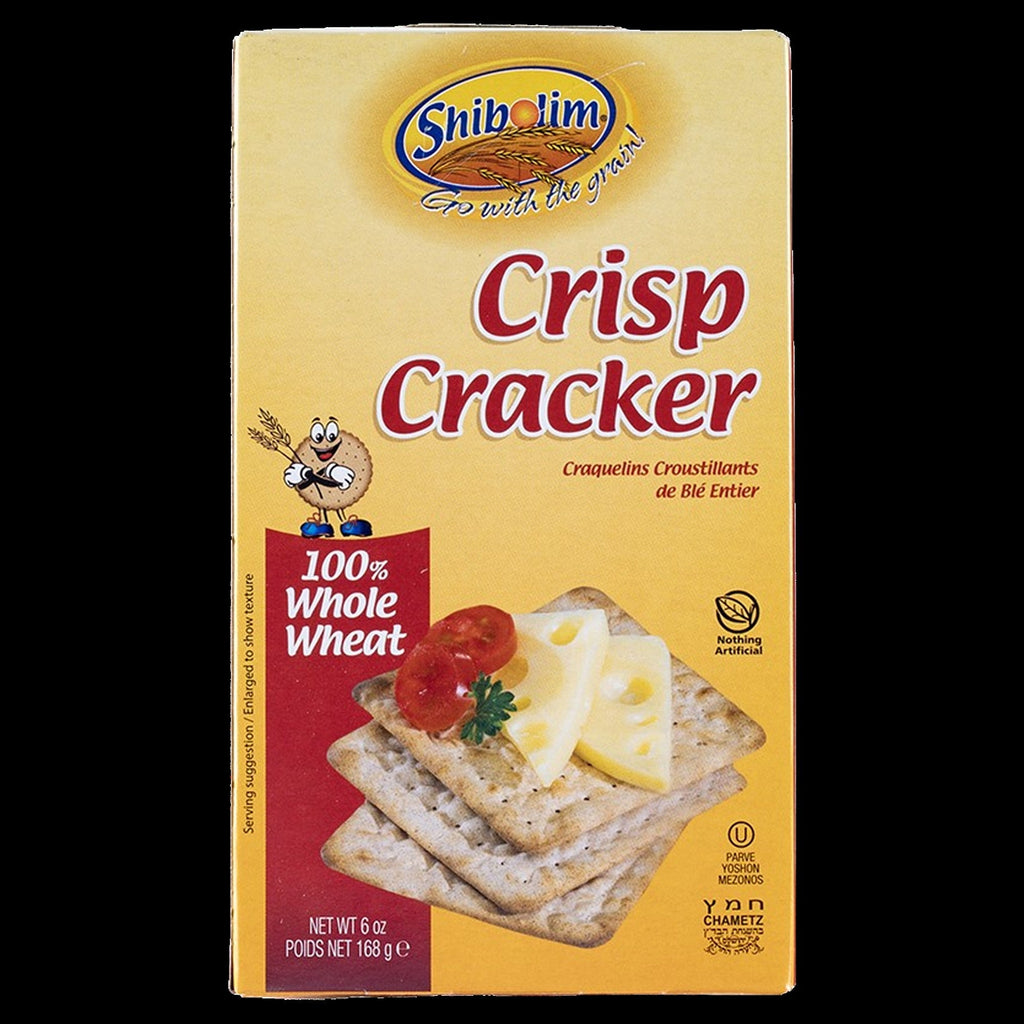 Whole Wheat Crisp Crackers