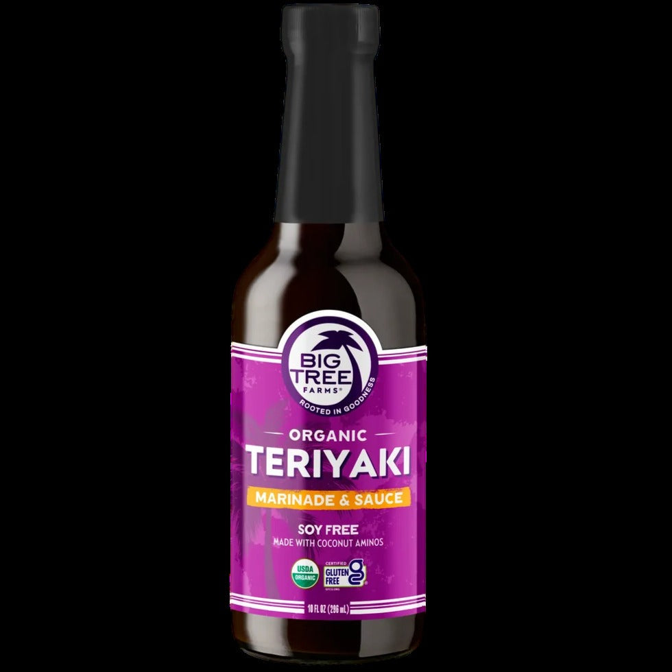 Organic Coconut Aminos Teriyaki