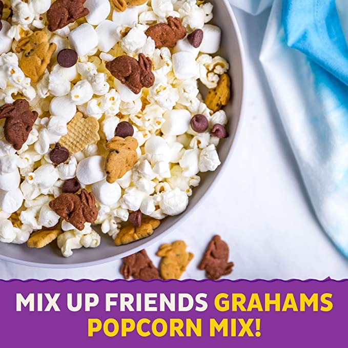 Organic Friends Bake Bunny Grahams (12 CT)