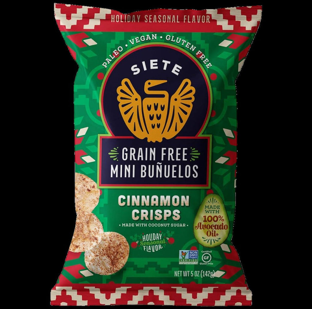 Mini Bunuelos - Grain Free Cinnamon Crisps