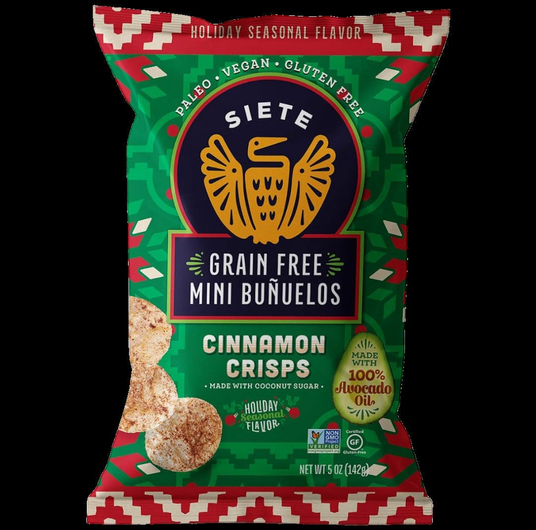 Mini Bunuelos - Grain Free Cinnamon Crisps