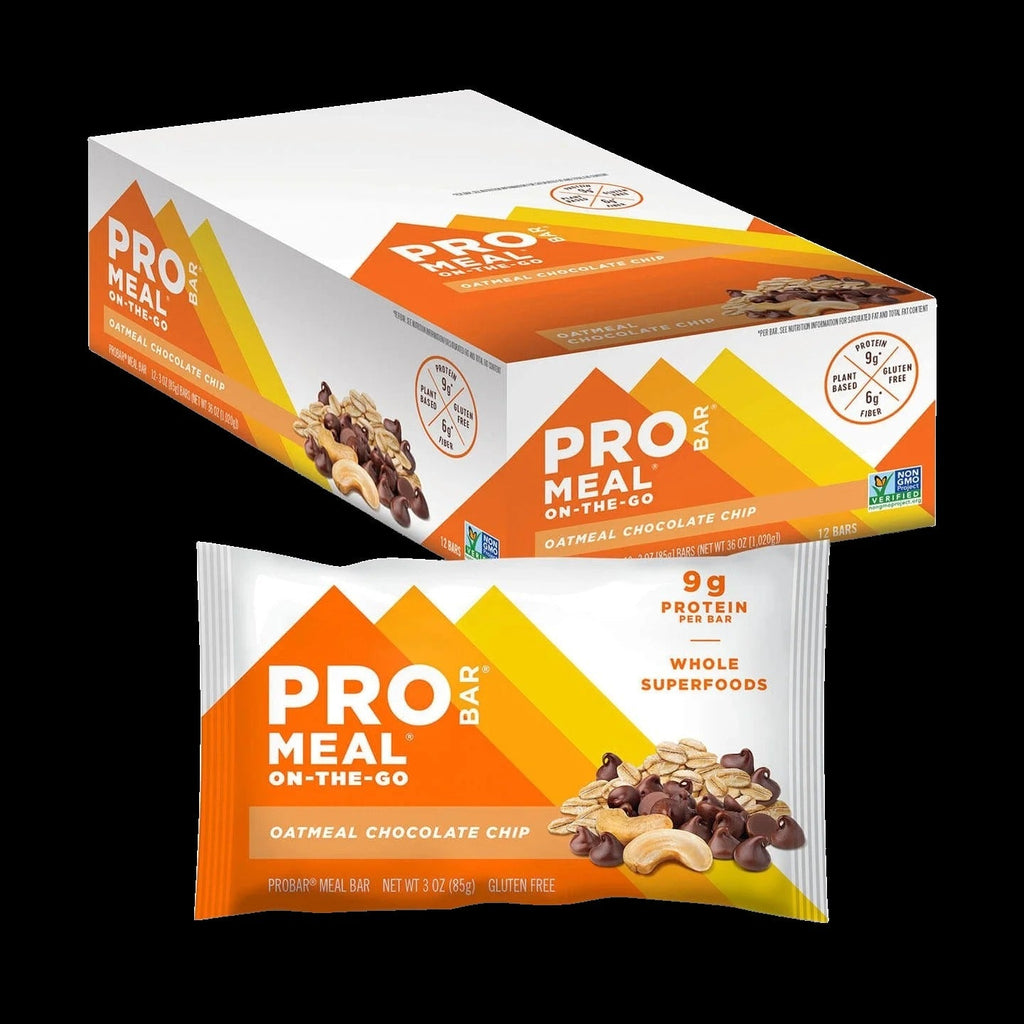 Oatmeal Chocolate Chip Bar (12 CT)