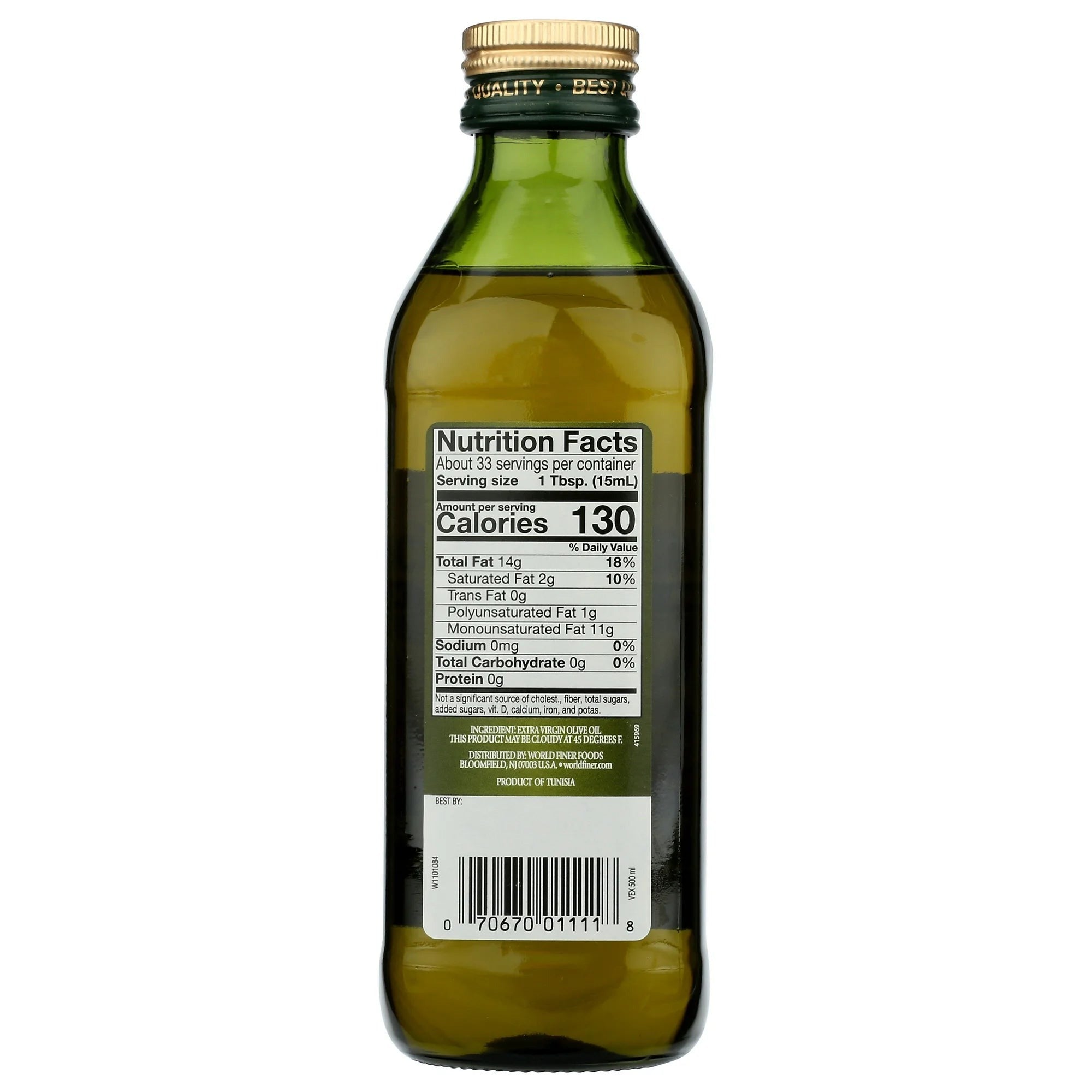 Extra Virgin Olive Oil