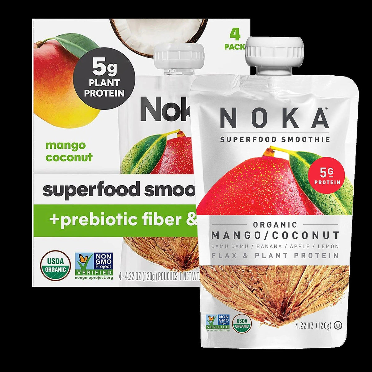 Mango Coconut Superfood Smoothie (4 Pack)