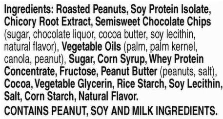 Protein Chewy Bars - Peanut Butter Dark Chocolate (10 CT)