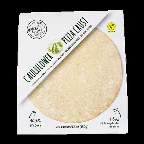 Cauliflower Pizza Crust