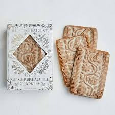 Gingerbread Tile Cookies