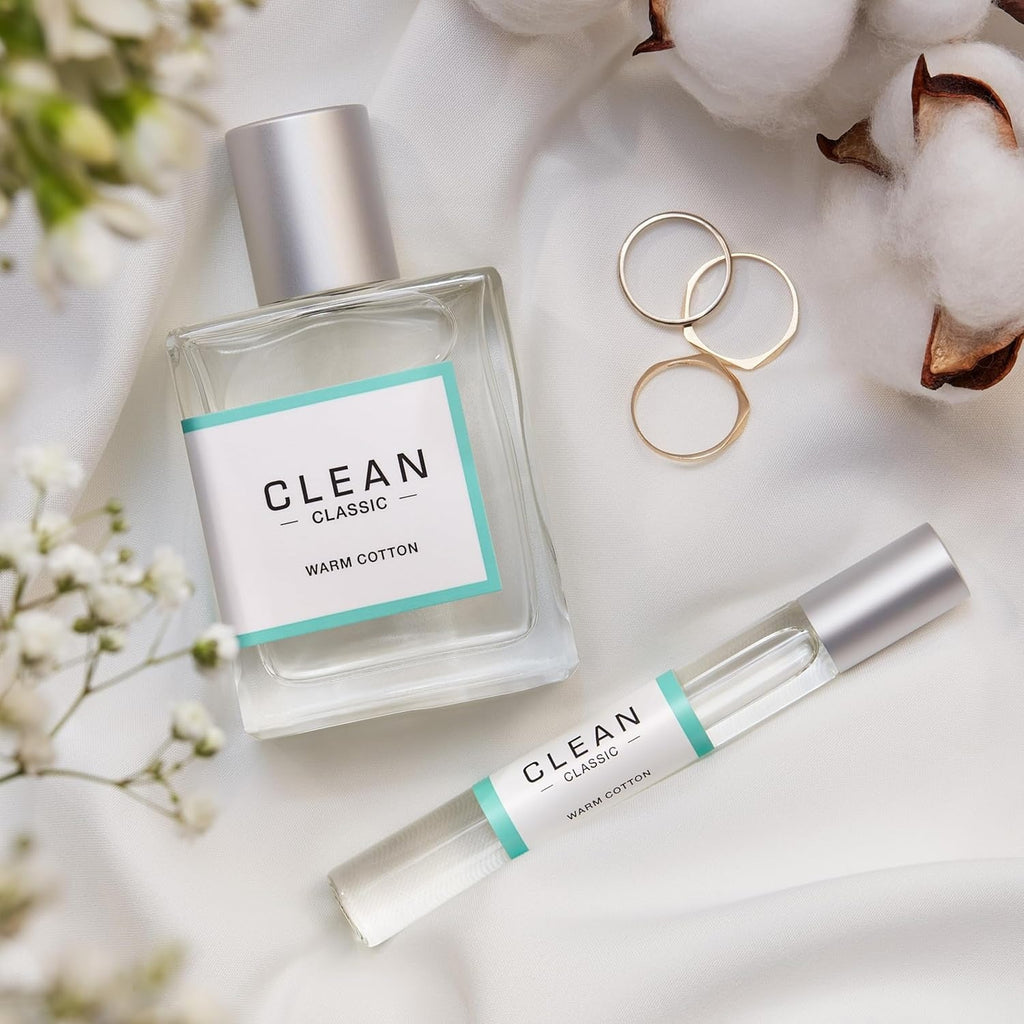 Clean Classic Warm Cotton Eau De Parfum Rollerball