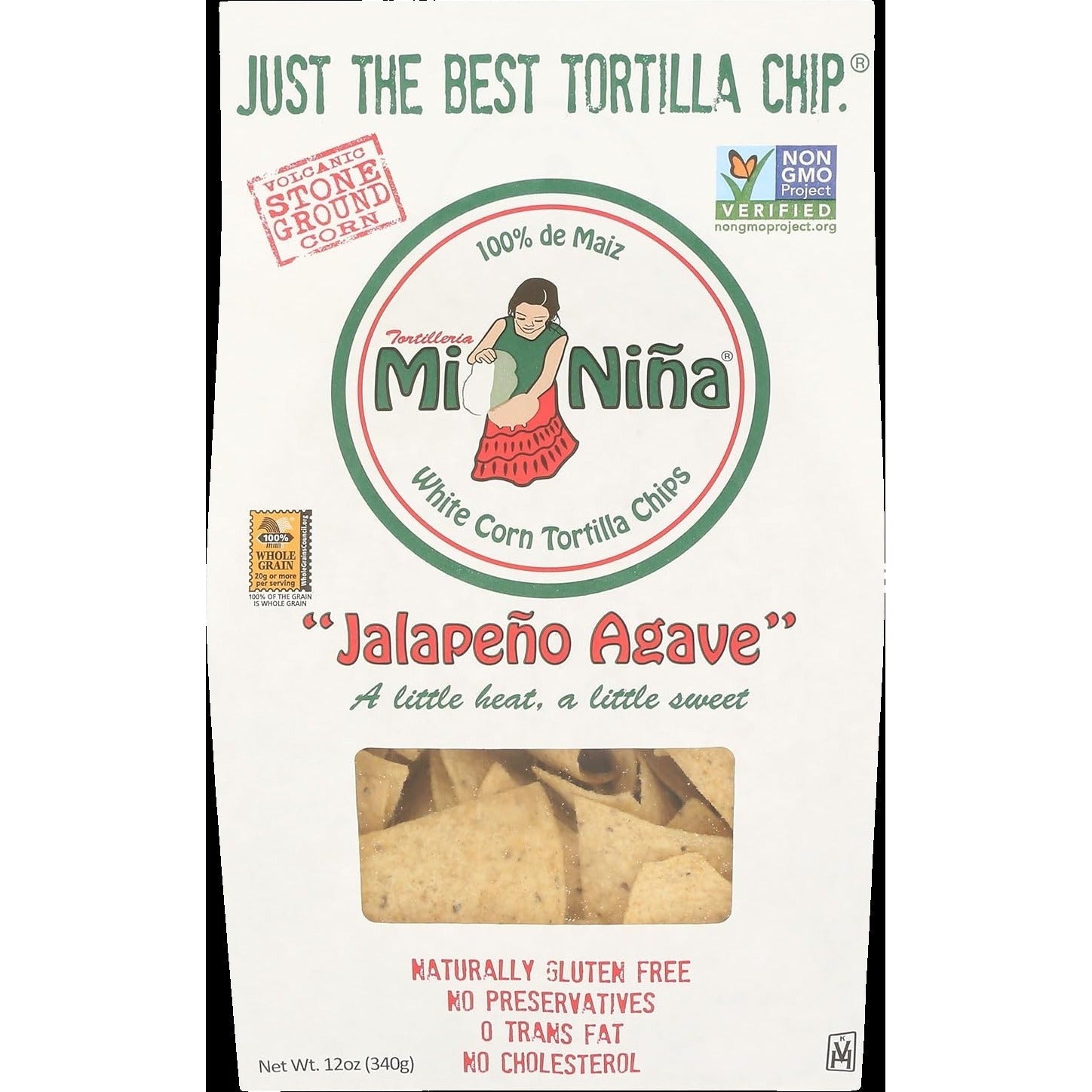 Jalapeno Agave Tortilla Chips