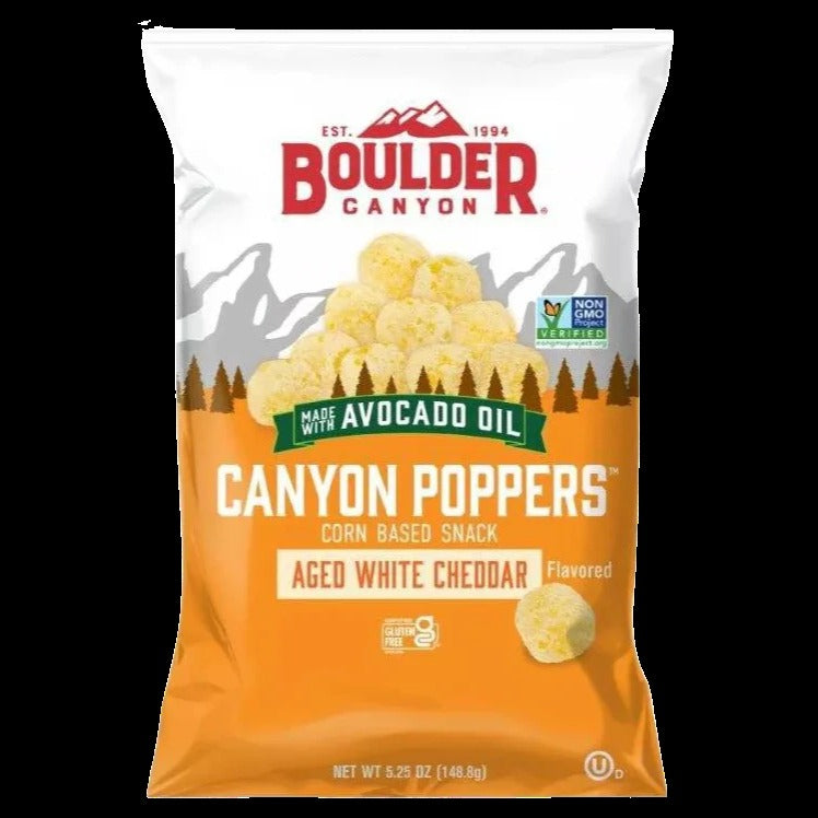 White Cheddar Canyon Poppers