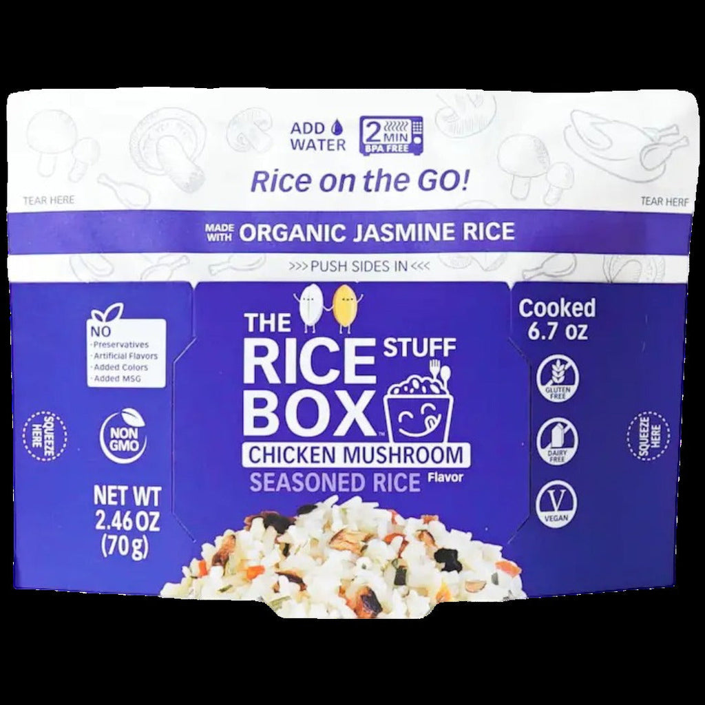 Chicken Mushroom Seasoned Rice Box