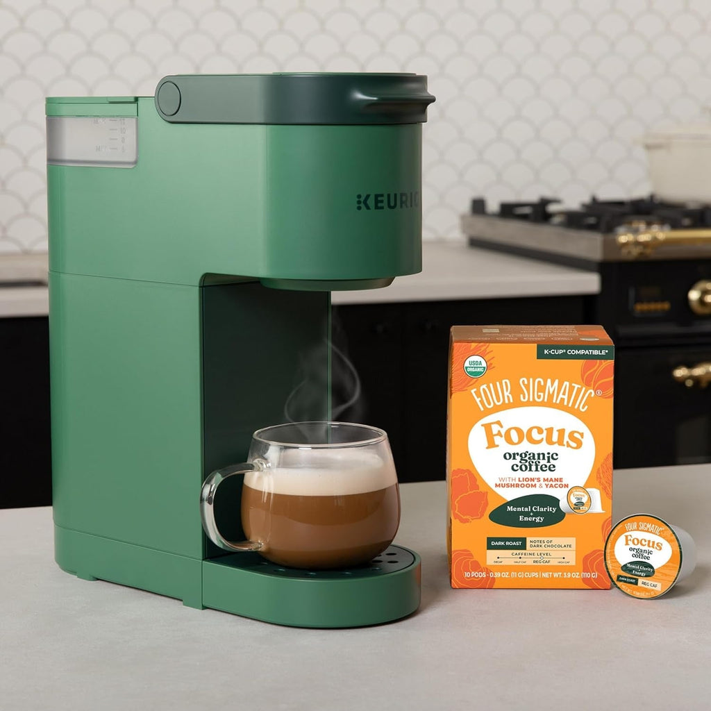 Organic Focus Coffee Pods