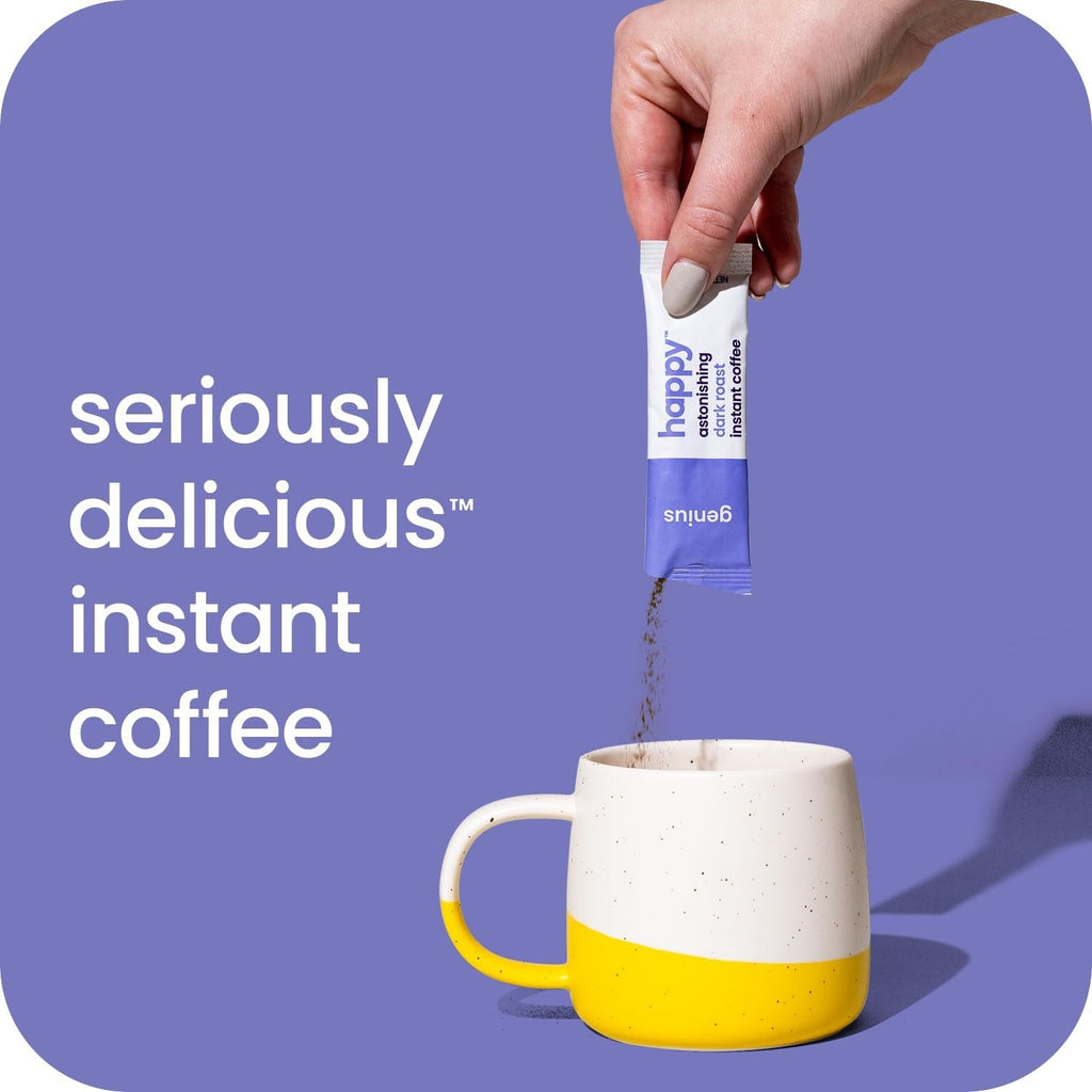 Instant Coffee - Dark Roast (8 CT)