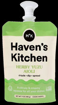 Herby Yuzu Aioli